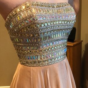 sherri hill dress size 2
